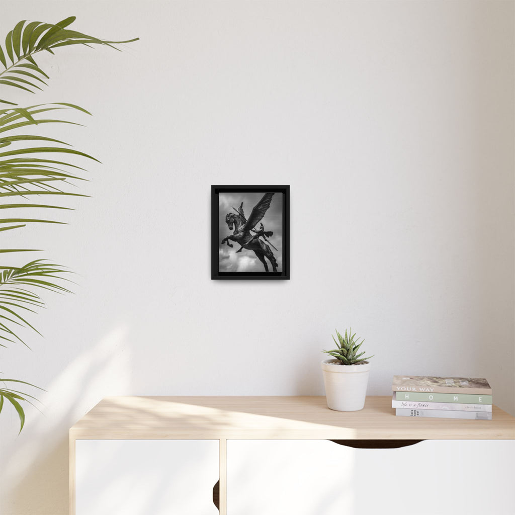 Ethereal Elegance: Triptych Portrait