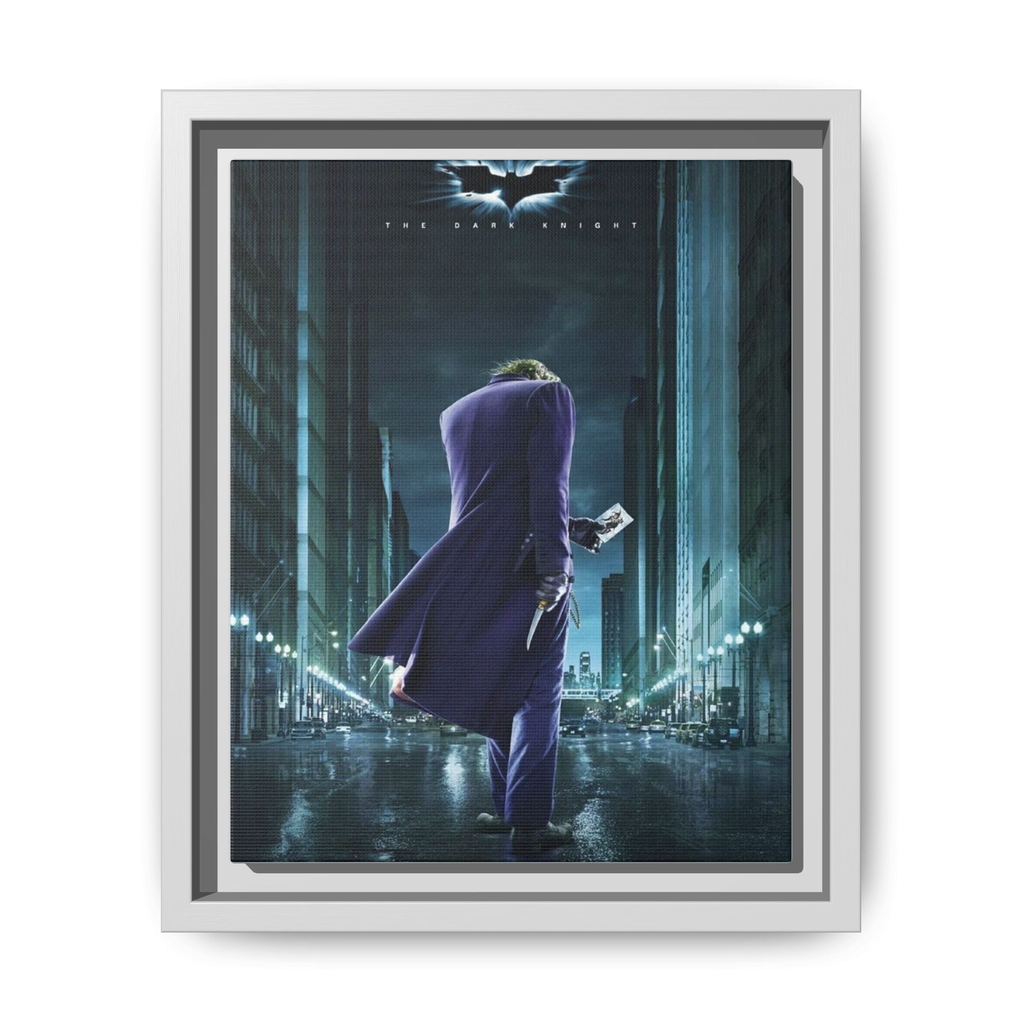 Portrait Art Print: Batman & Joker in Three Faces