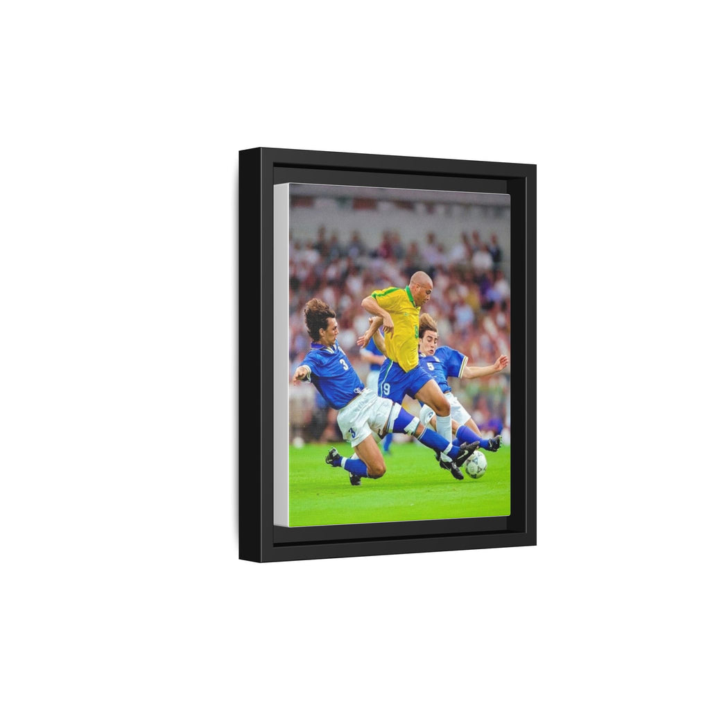 Football Dynamics: A Triptych Portrait