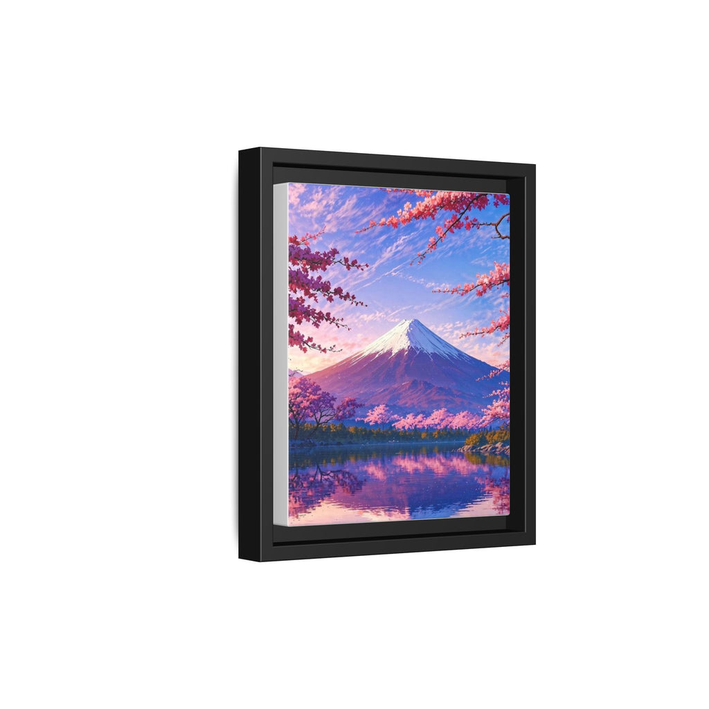Lollipop: Floral Radiance and Mountain Majesty