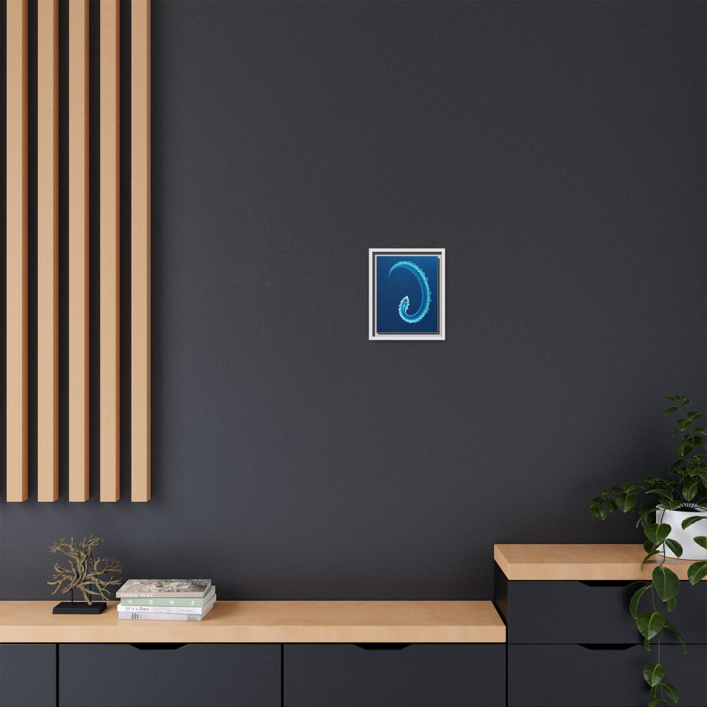 Nautical Elegance: Canvas Art Print