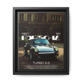 Artistic portrait of the legendary Porsche 911 Turbo 3.3