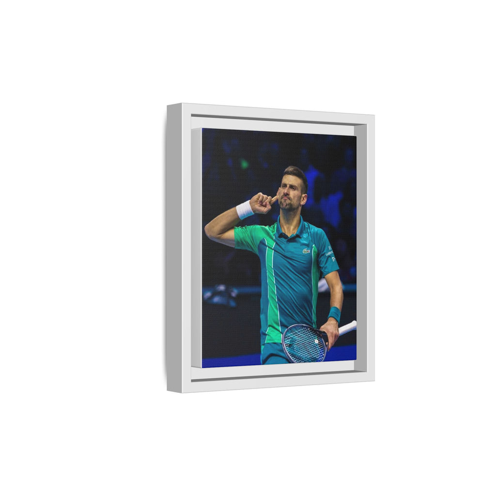 The Art of Tennis: The Intensity of Competition
