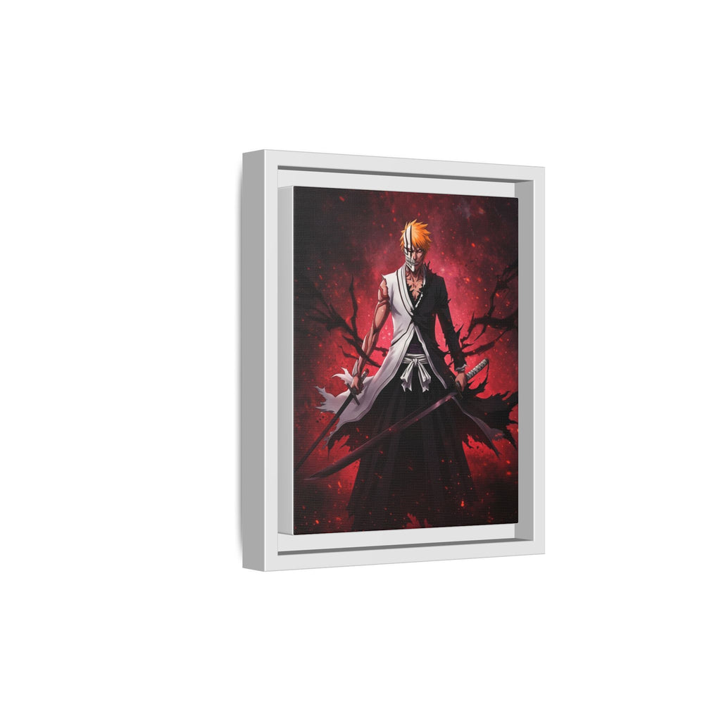 Portrait Art Print: Triple-Face Pop Manga