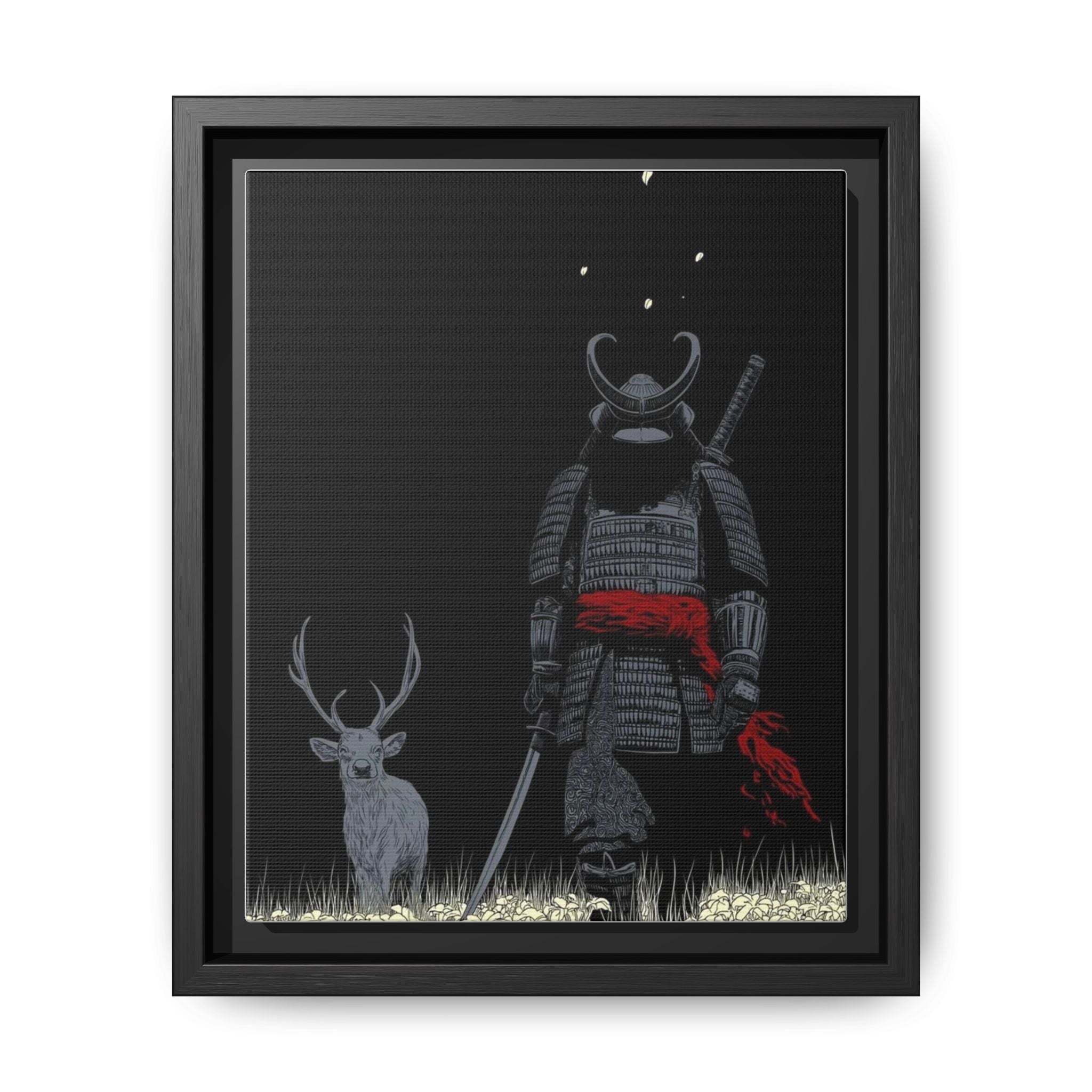 Samurai and Deer: A Journey into Eternal Nature