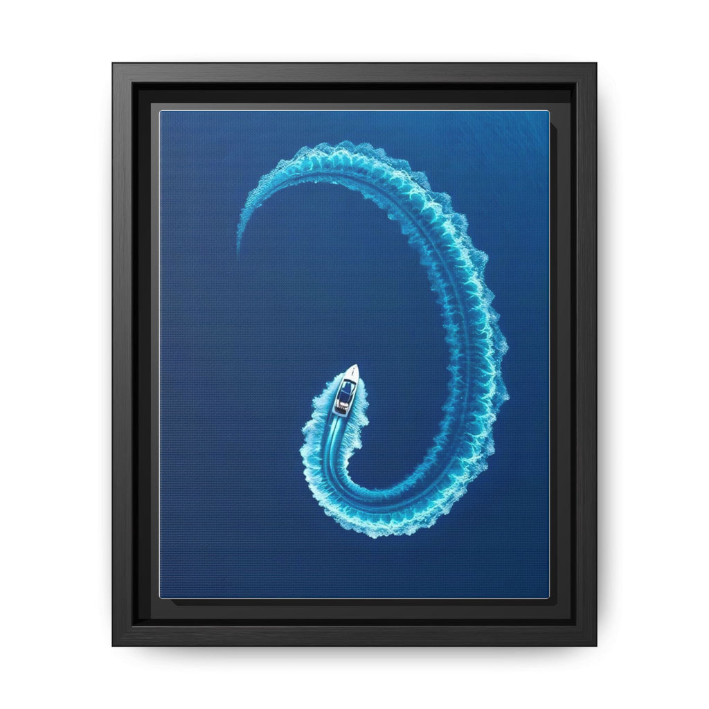 Nautical Elegance: Canvas Art Print