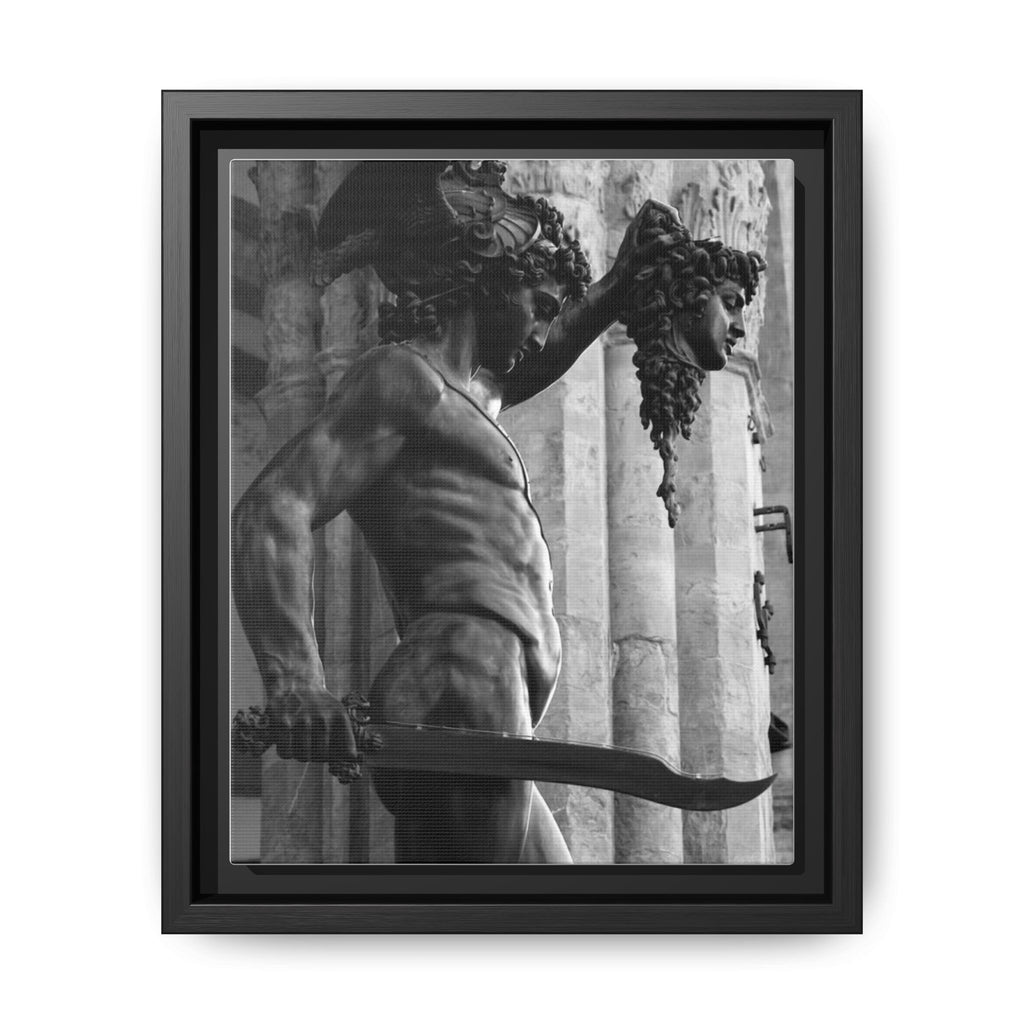 Majestic Sculpture of Perseus and Medusa