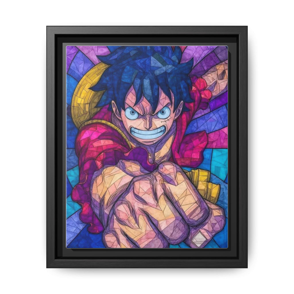 Pop Art Portrait: Vibrant Energy and Colors
