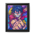 Pop Art Portrait: Vibrant Energy and Colors