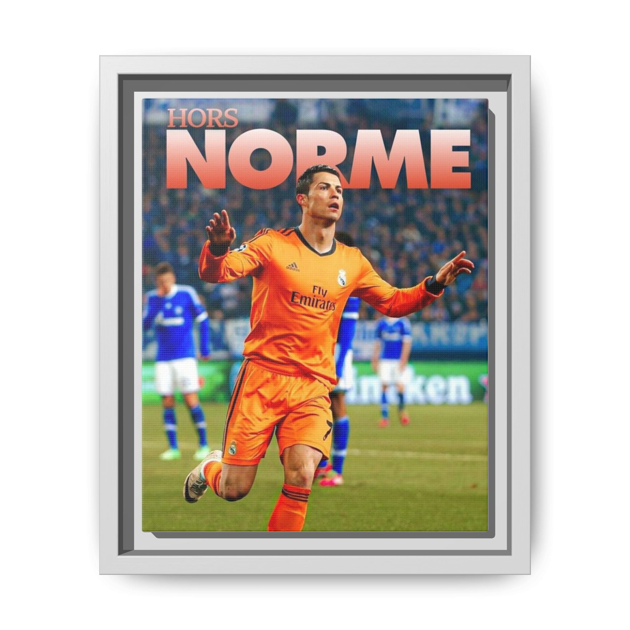 CR7: Football Legend in Portrait