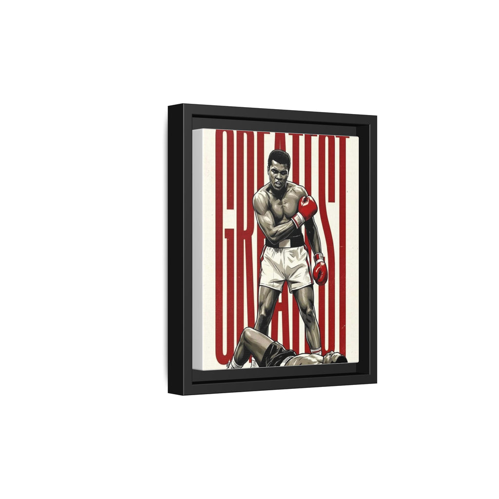 Muhammad Ali Portrait Art Print – Boxing Legend