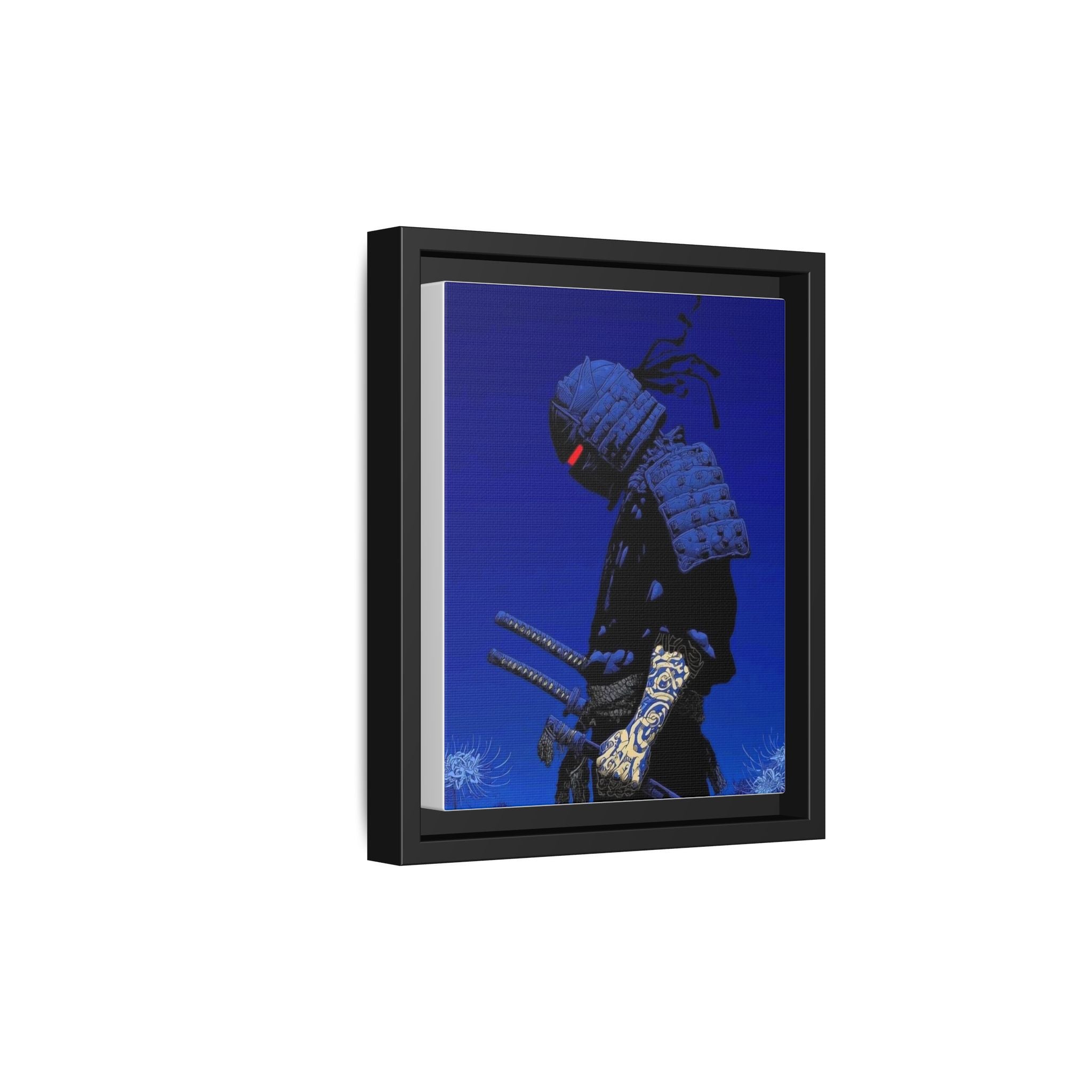 Enigmatic Samurai at Dusk