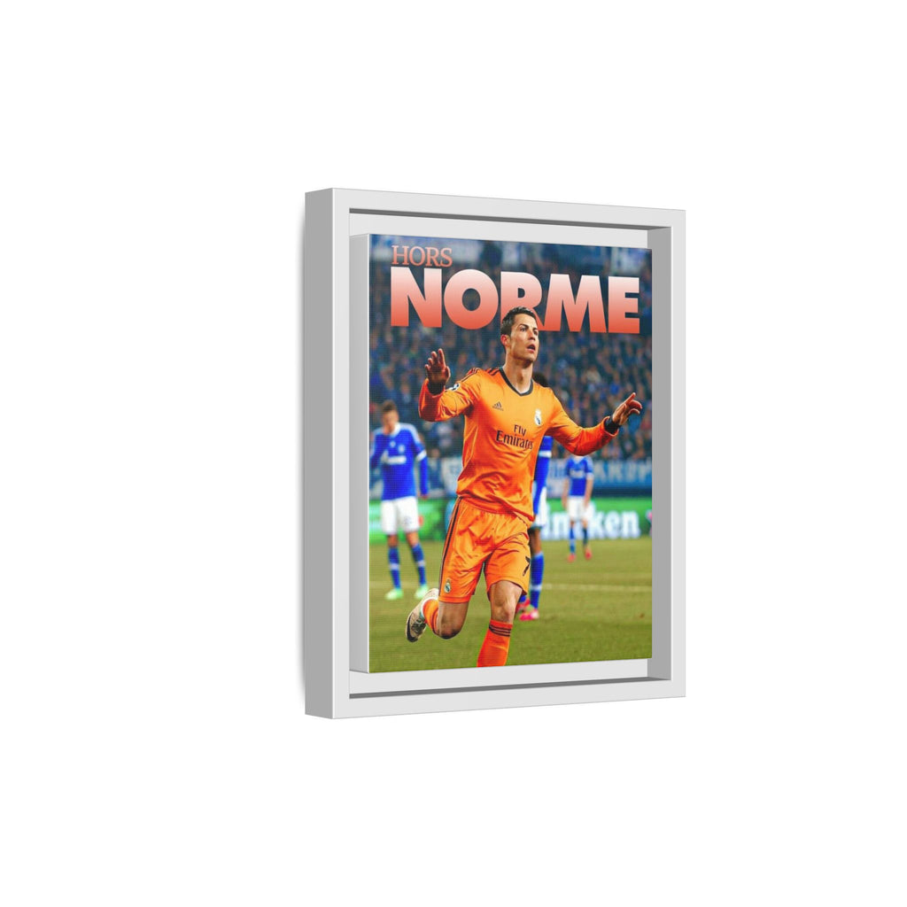CR7: Football Legend in Portrait