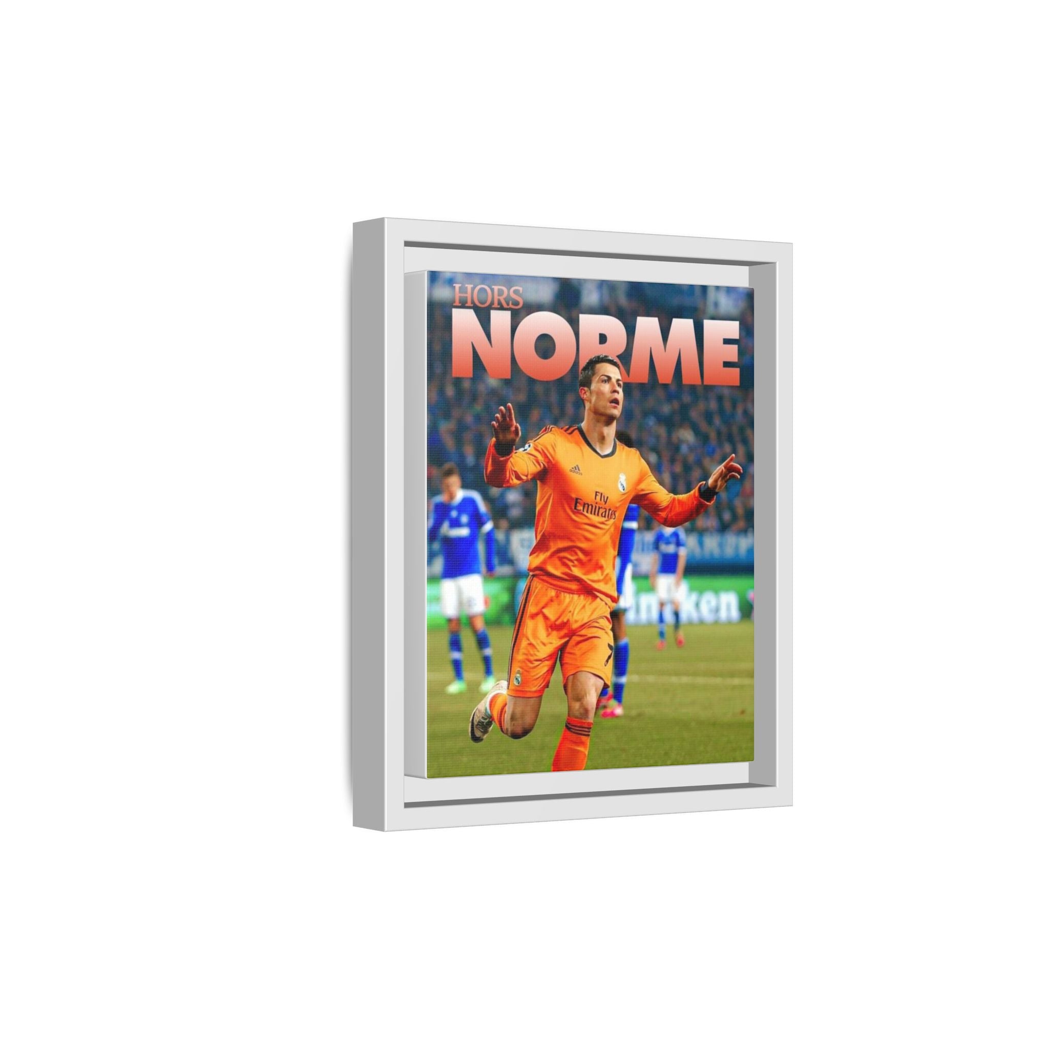 CR7: Football Legend in Portrait