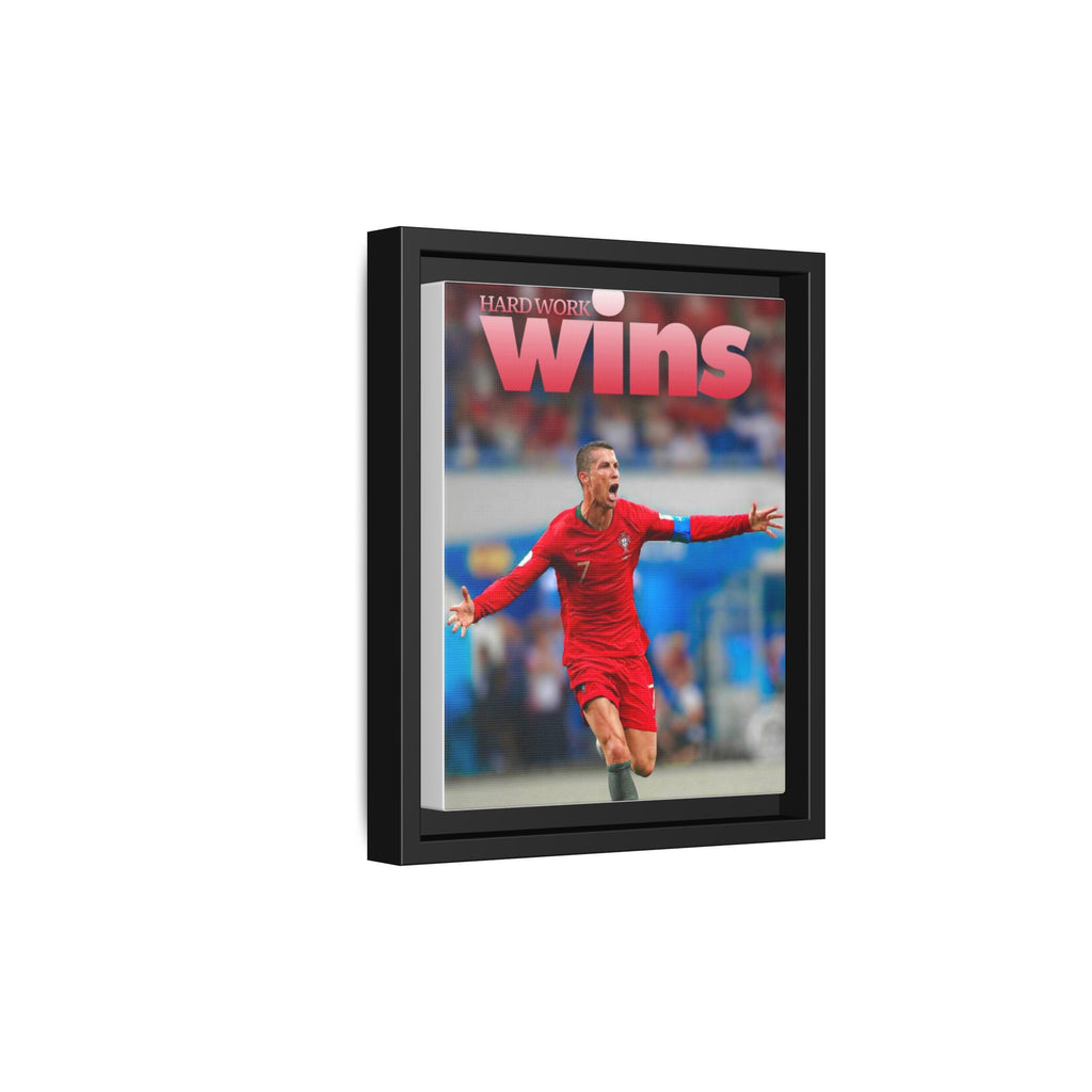 Dynamic Football Portrait - Triple-Face Pop