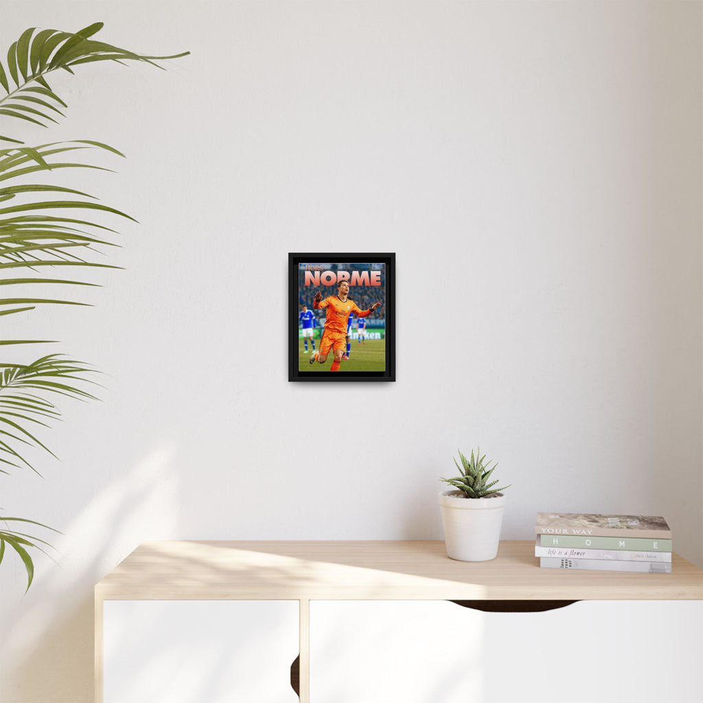 CR7: Football Legend in Portrait