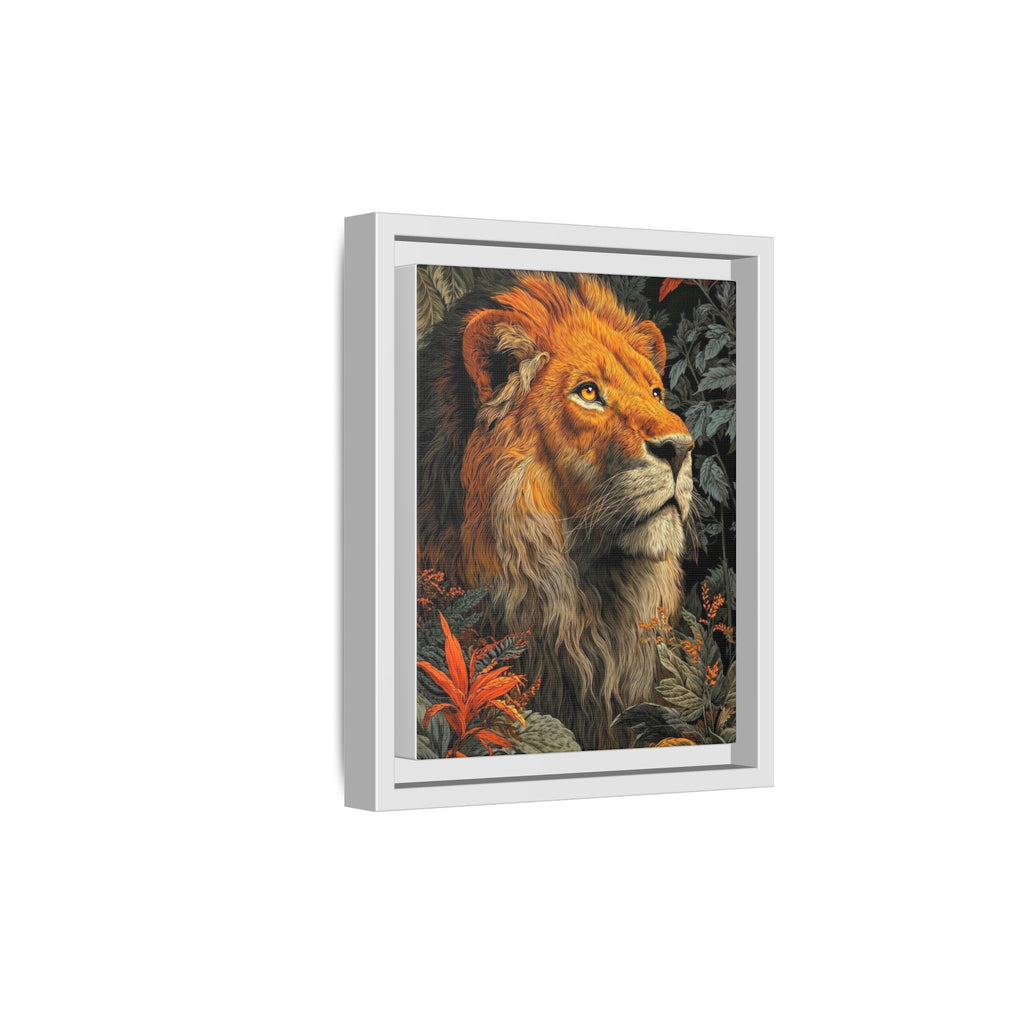 Nature's Roar: Dazzling Lion Portrait
