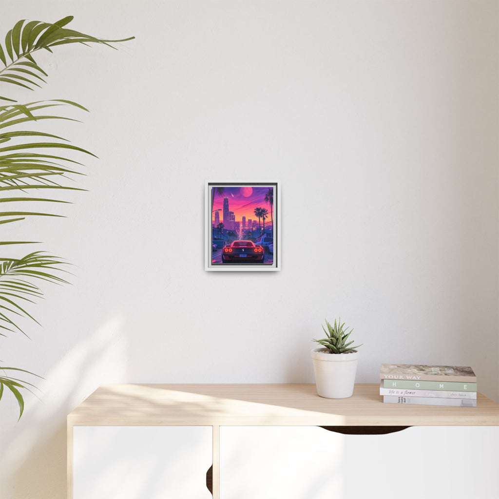 Urban Escape: Vibrant Pop Art Print