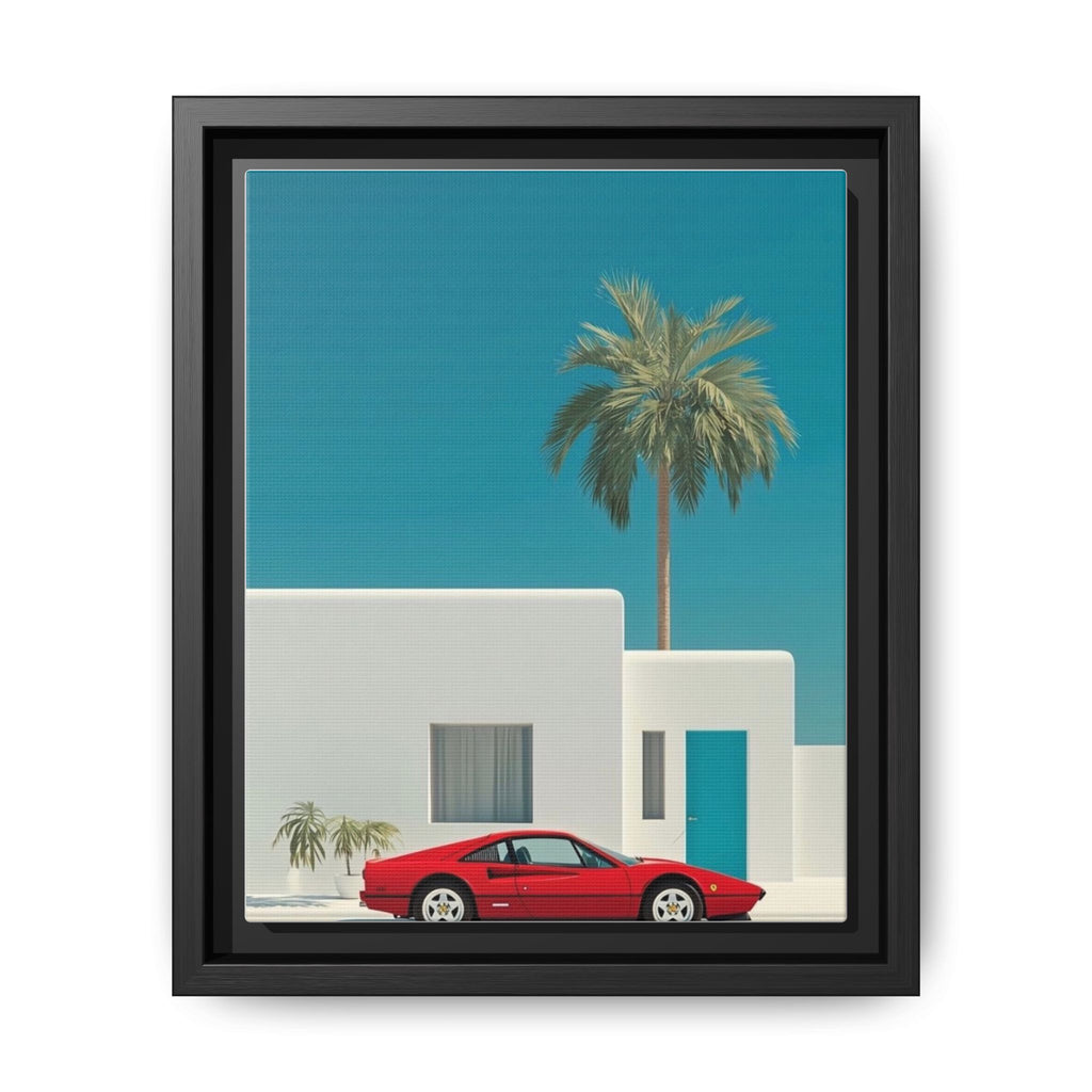 Summer Getaway: Retro Car Wall Art