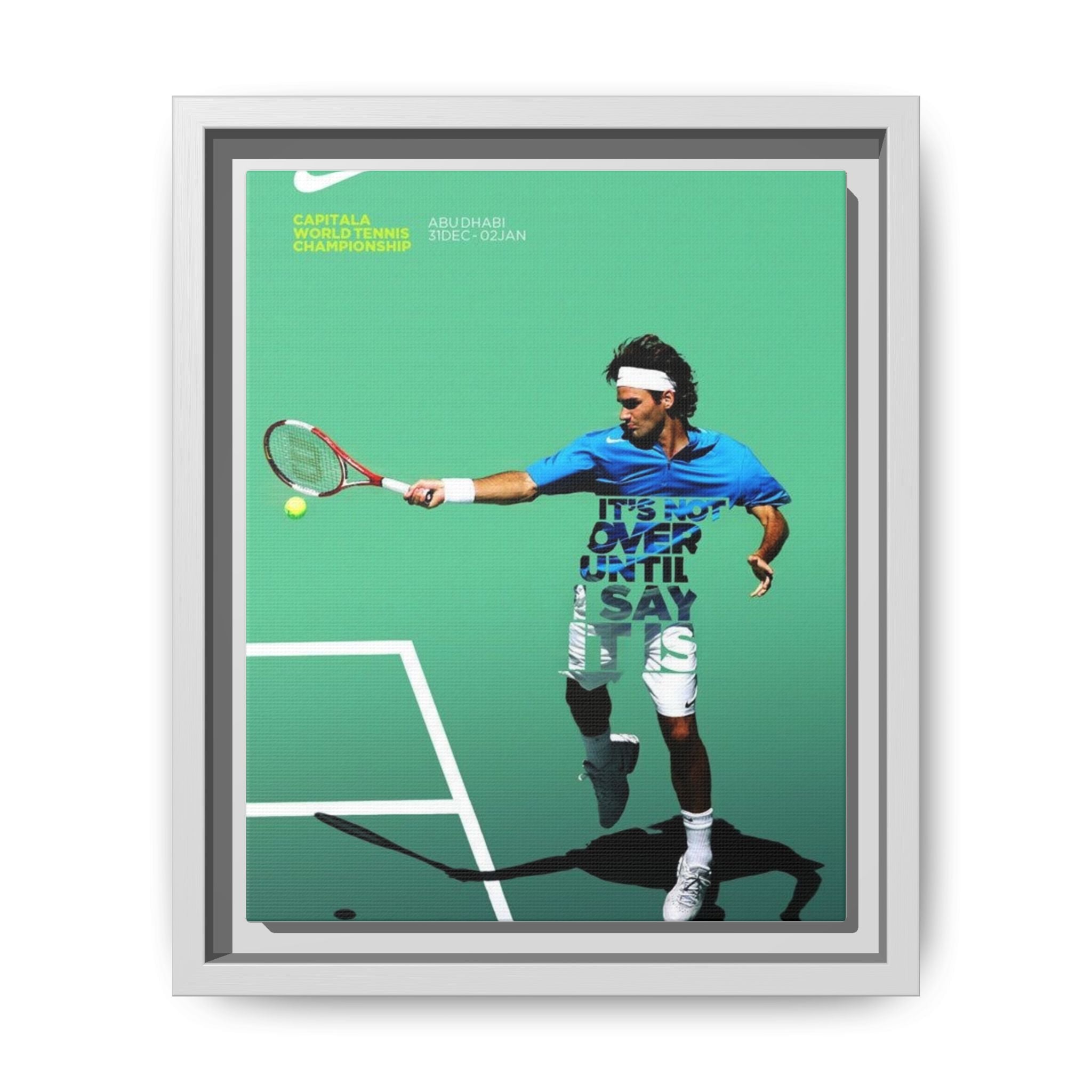 Tennis: The Spirit of Competition