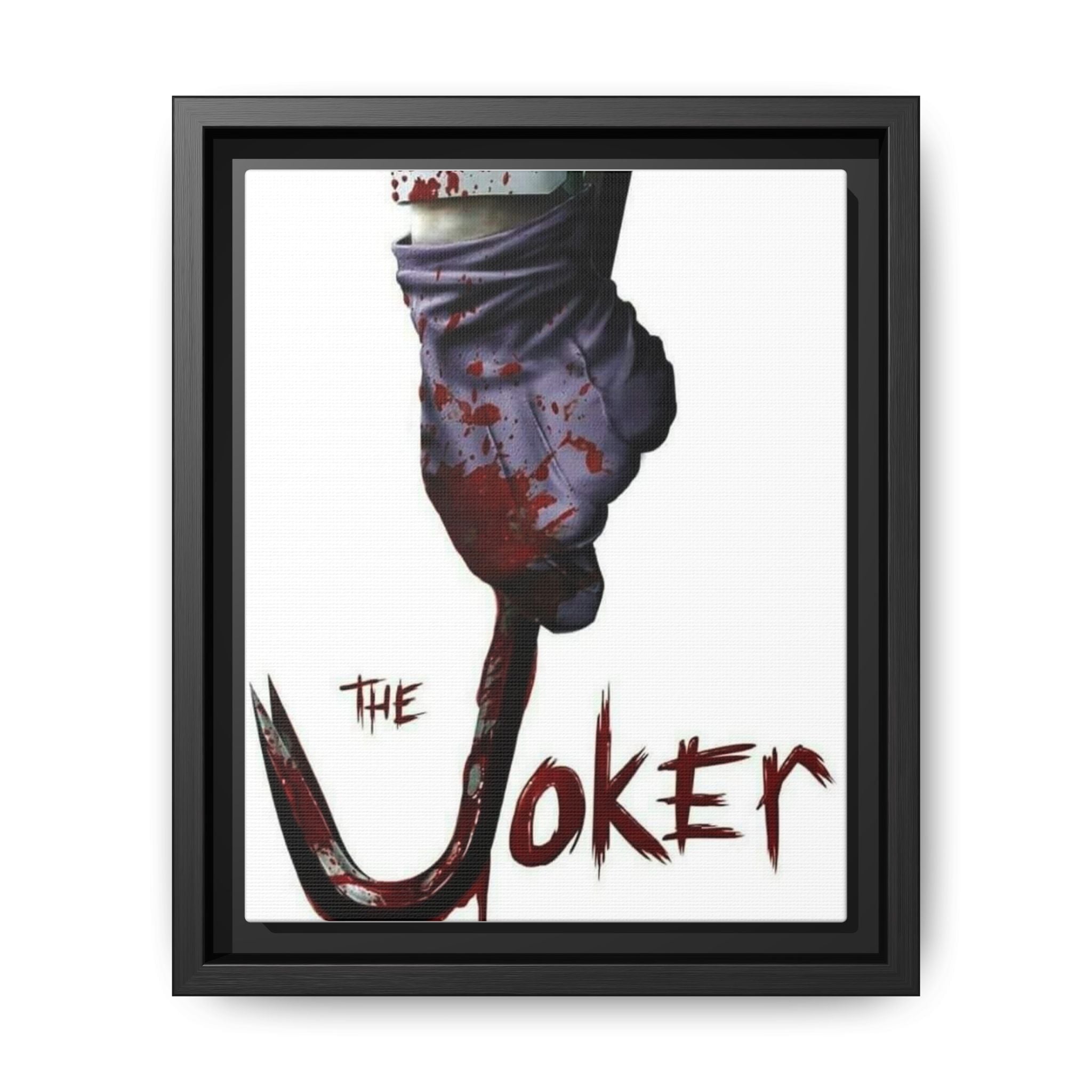Pop Art Portrait of the Joker - Triple-Face Edition