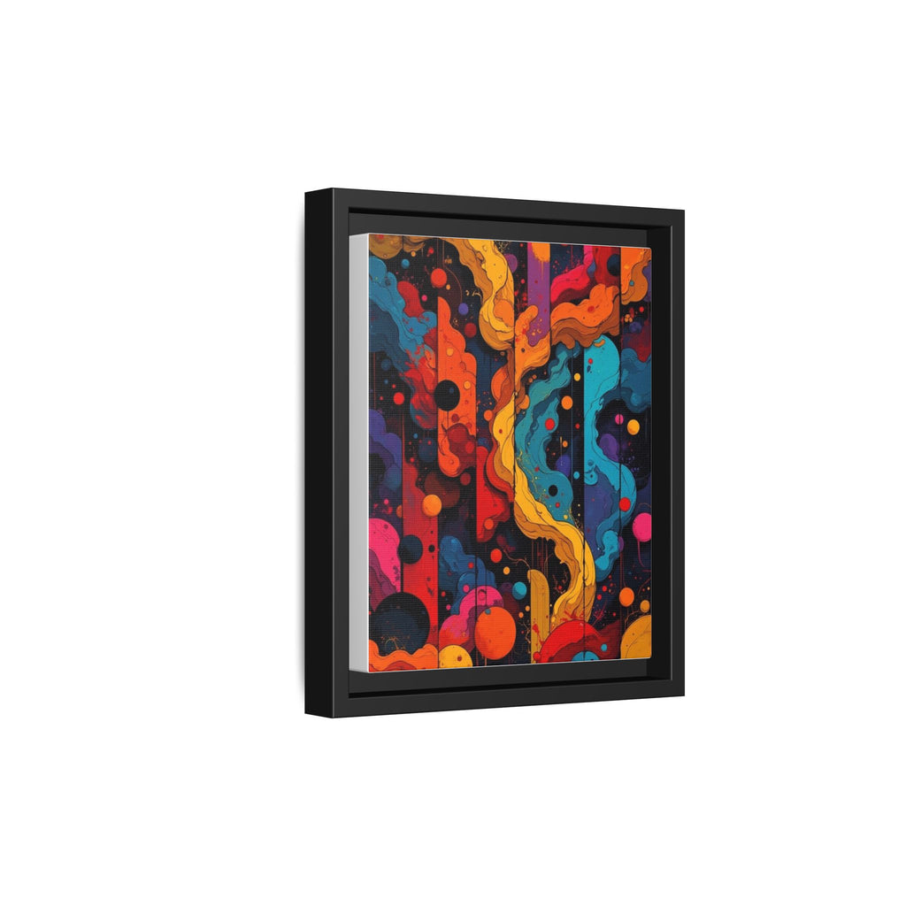 Pop Art Portrait: Bursts of Color and Emotion