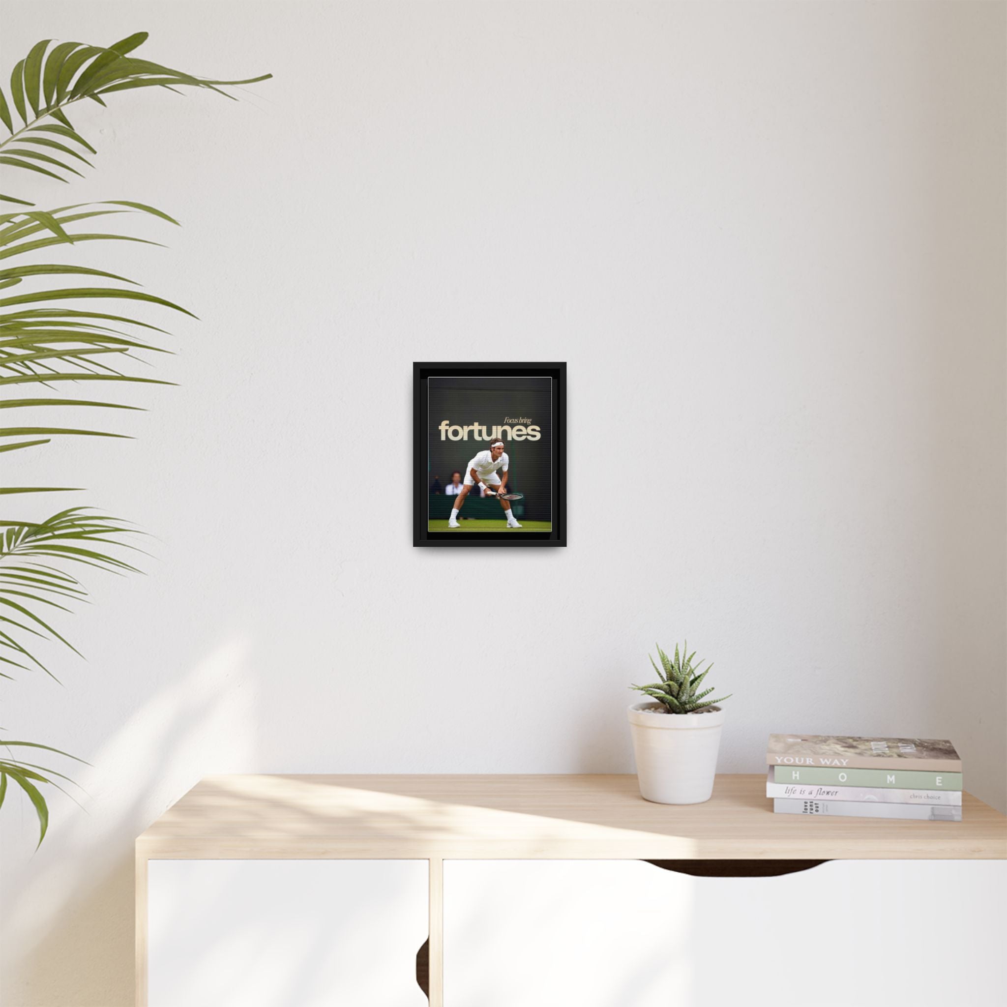 The Art of Tennis: Roger Federer in Action