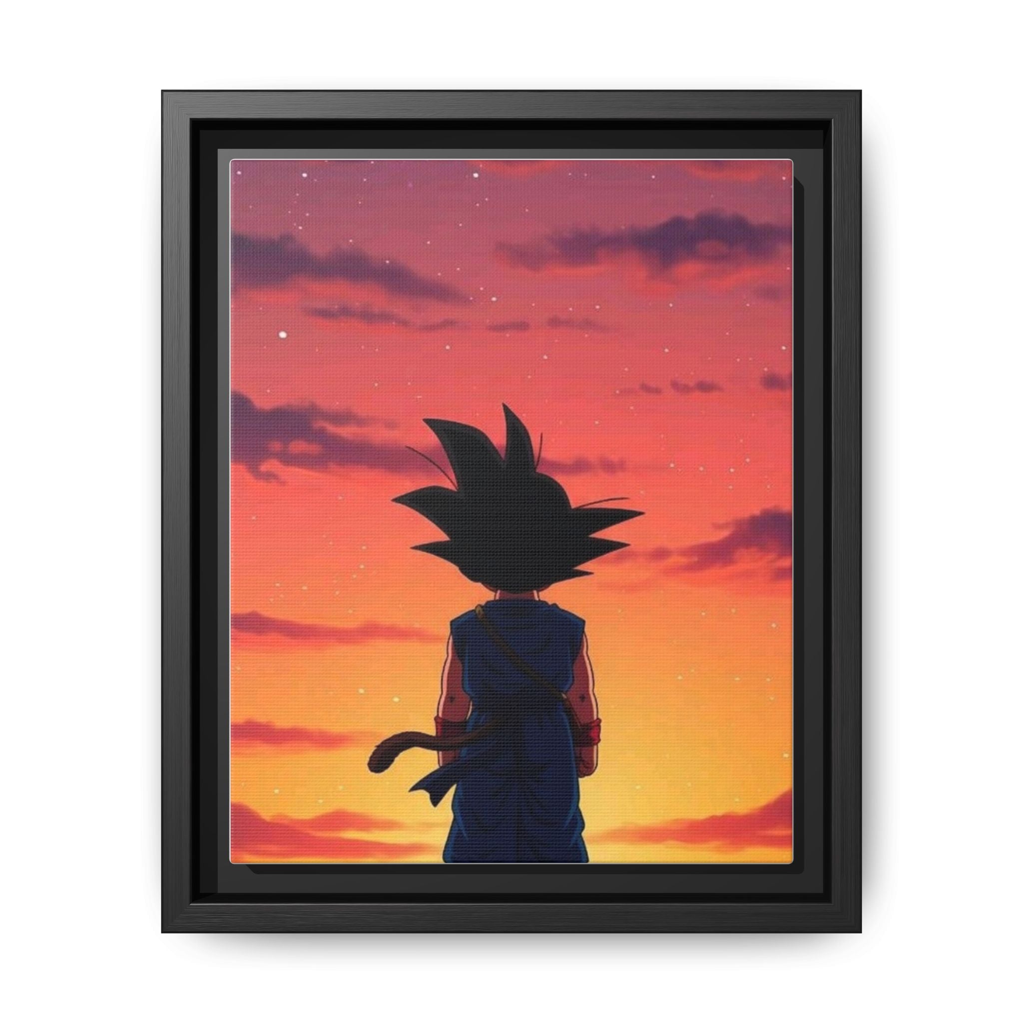 Triple Faces Pop Art Portrait: Celestial Escape