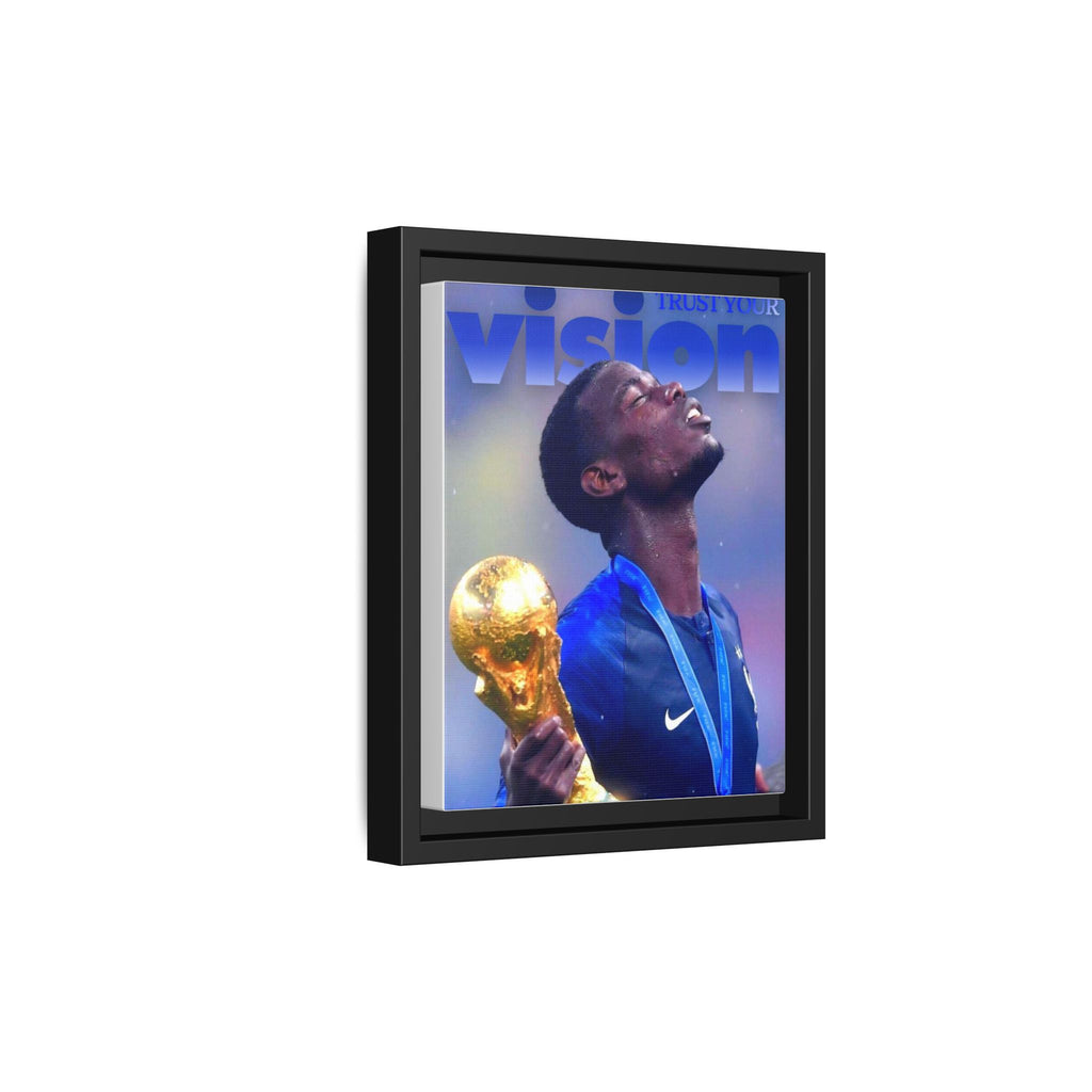 Pop Art Portrait: The Spirit of Football