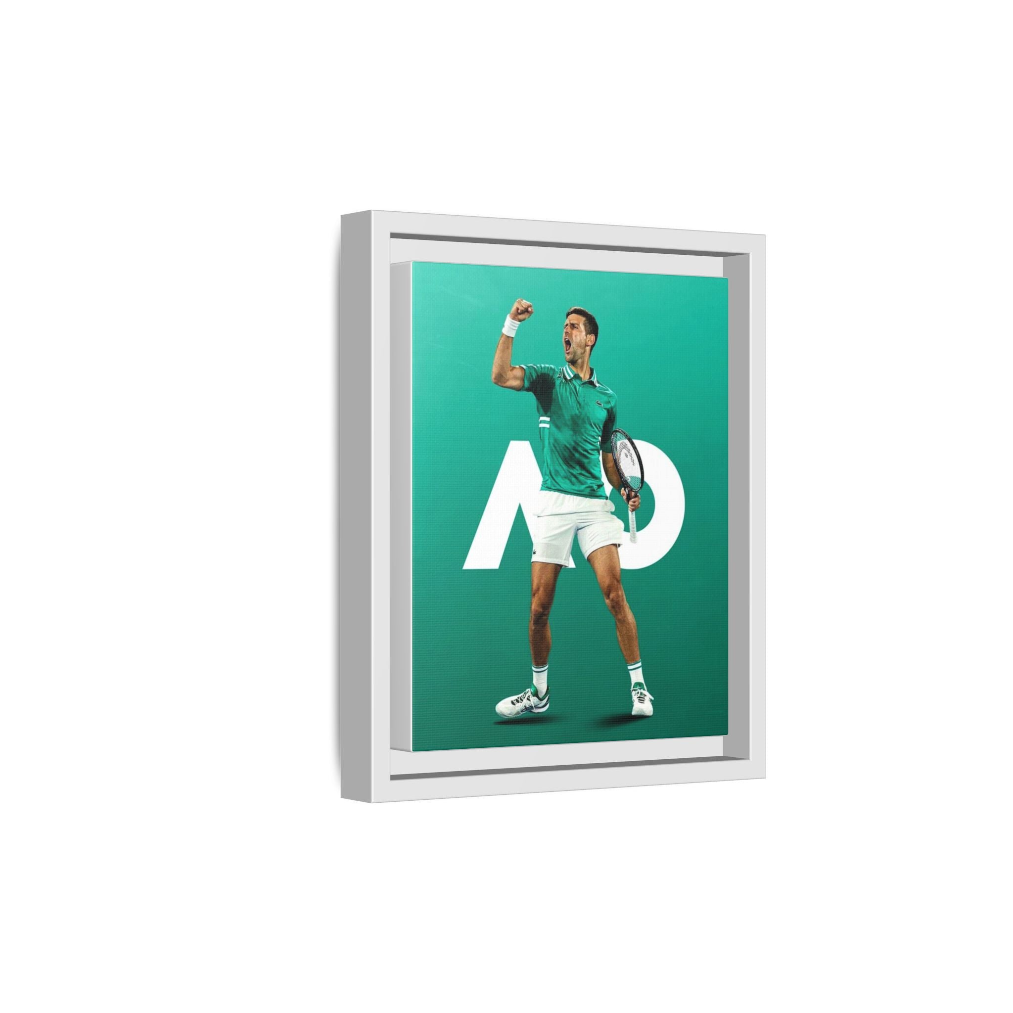 Victory on the court: the energy of tennis