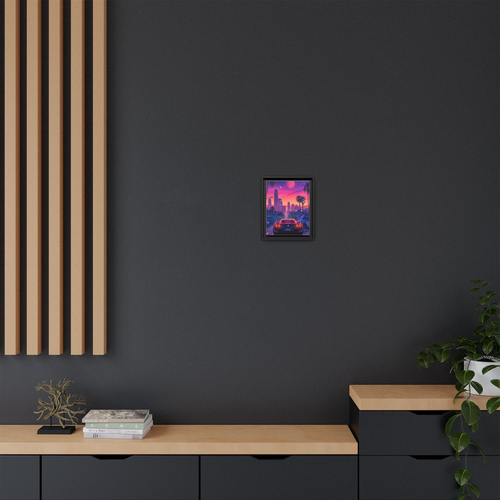 Urban Escape: Vibrant Pop Art Print