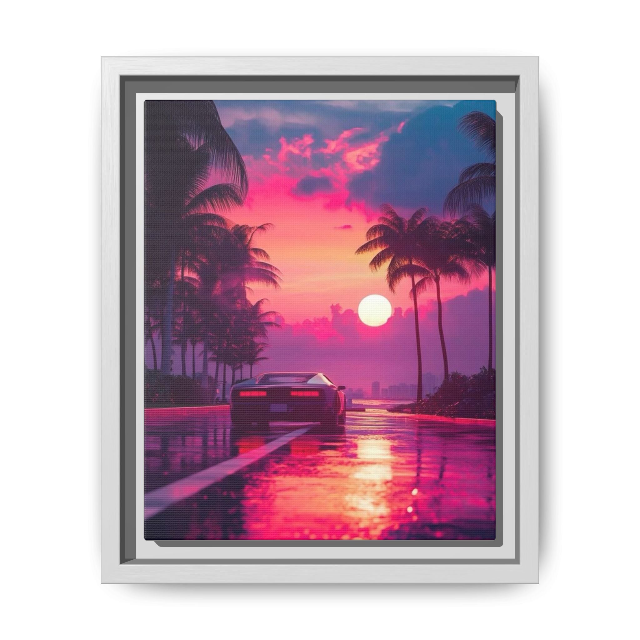 Lollipop: urban elegance at dusk