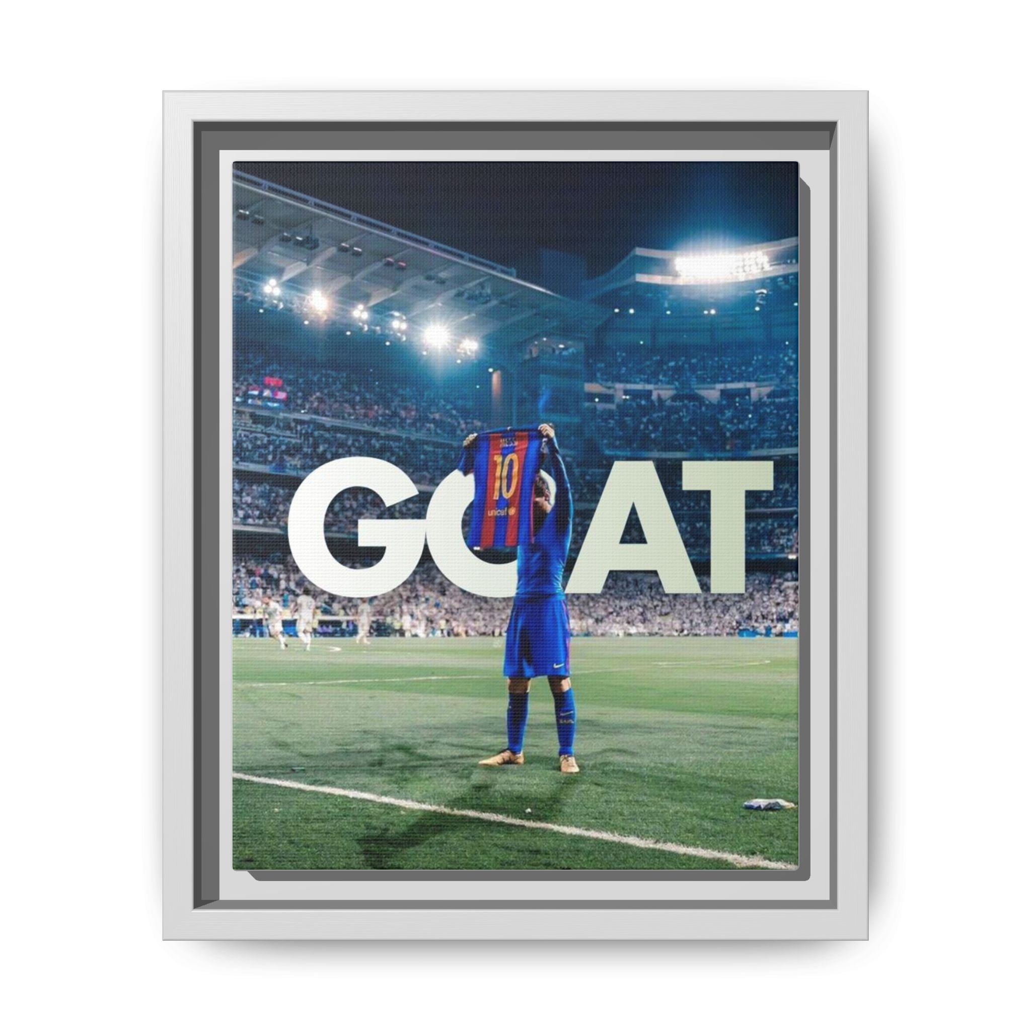 Pop Art Portrait: The Essence of Football