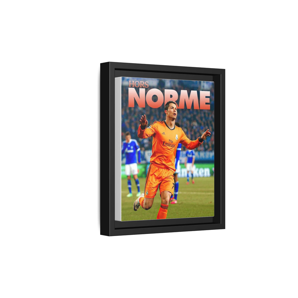 CR7: Football Legend in Portrait