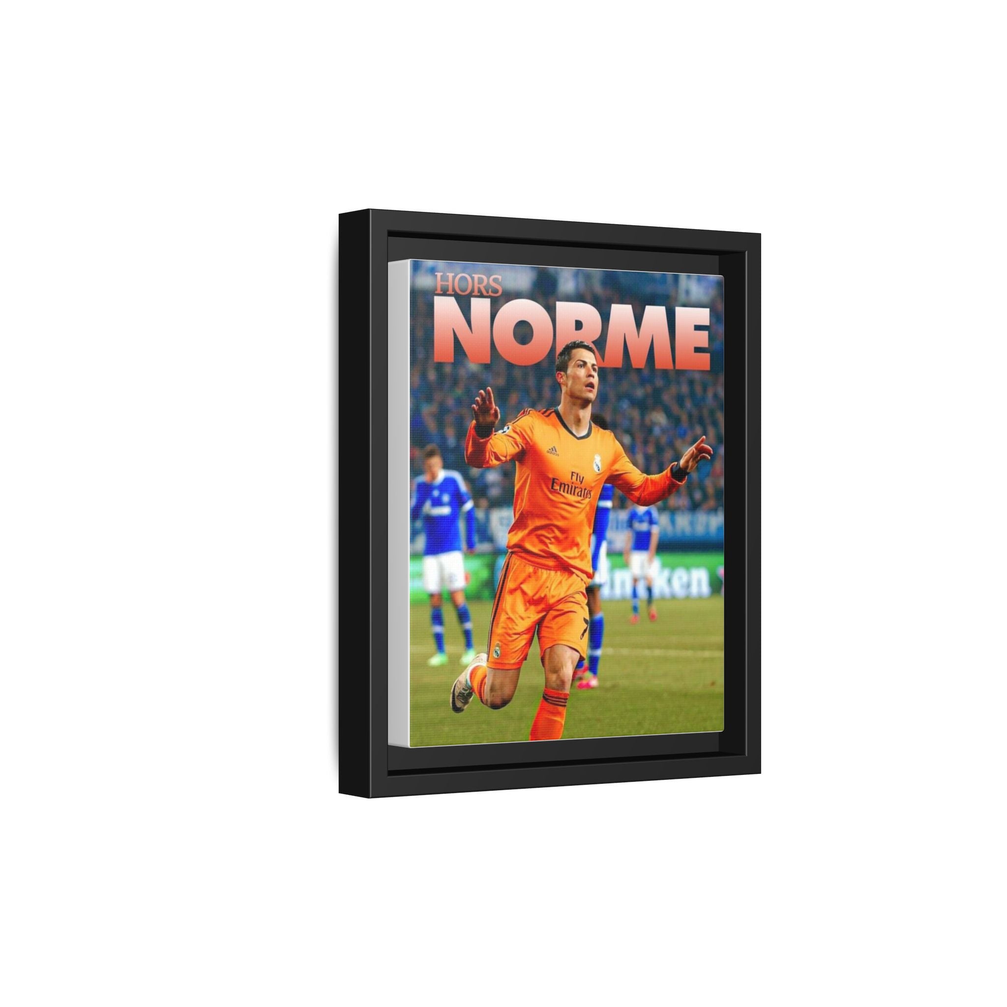 CR7: Football Legend in Portrait