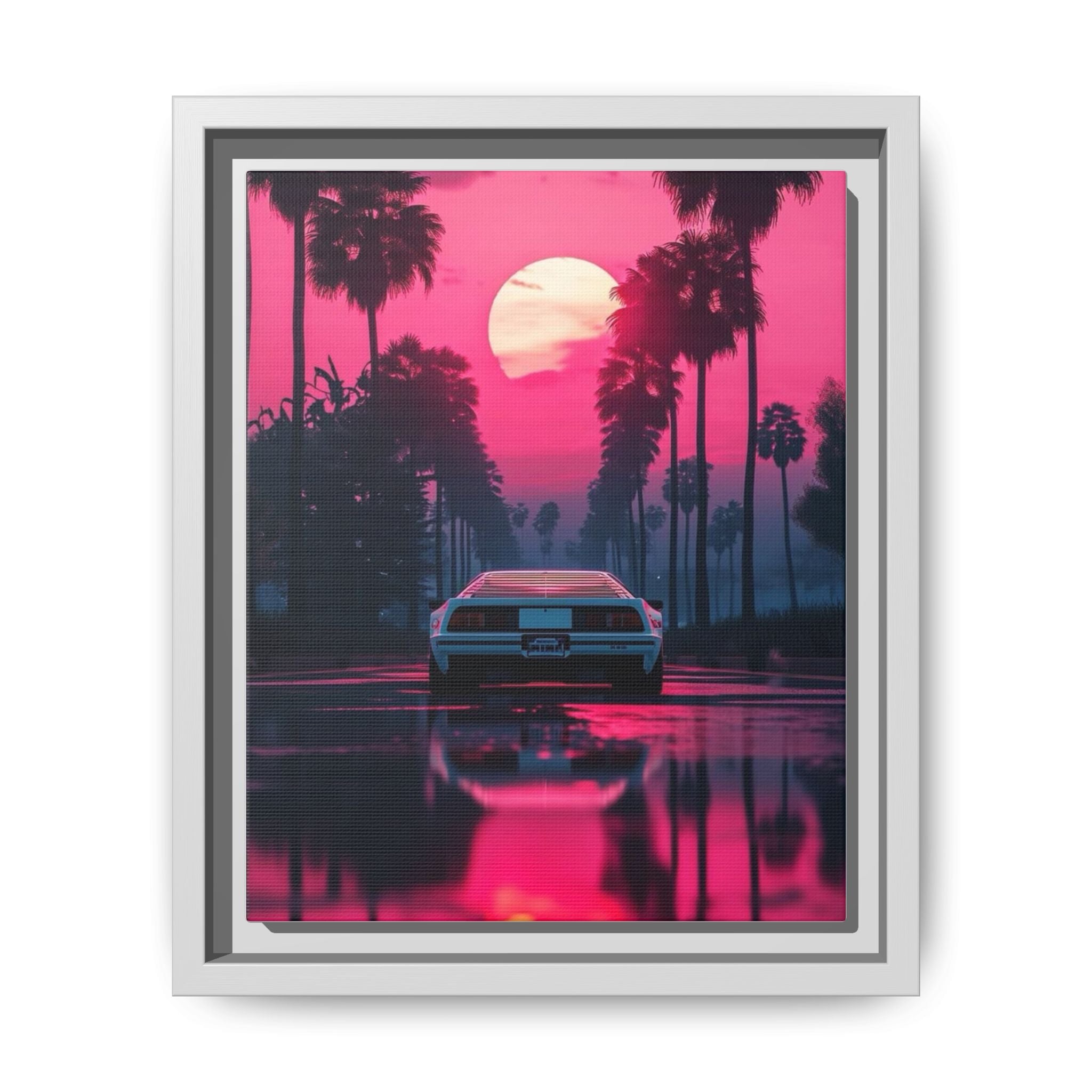 Lollipop: Urban Escape Under a Blazing Sunset