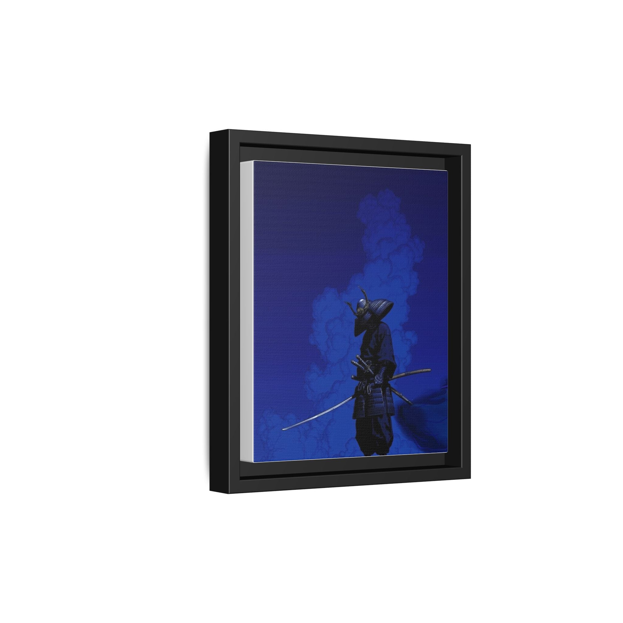 Silent Samurai Beneath a Starry Sky