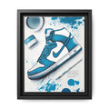 Choosing Your Path: The Art of Blue Sneakers