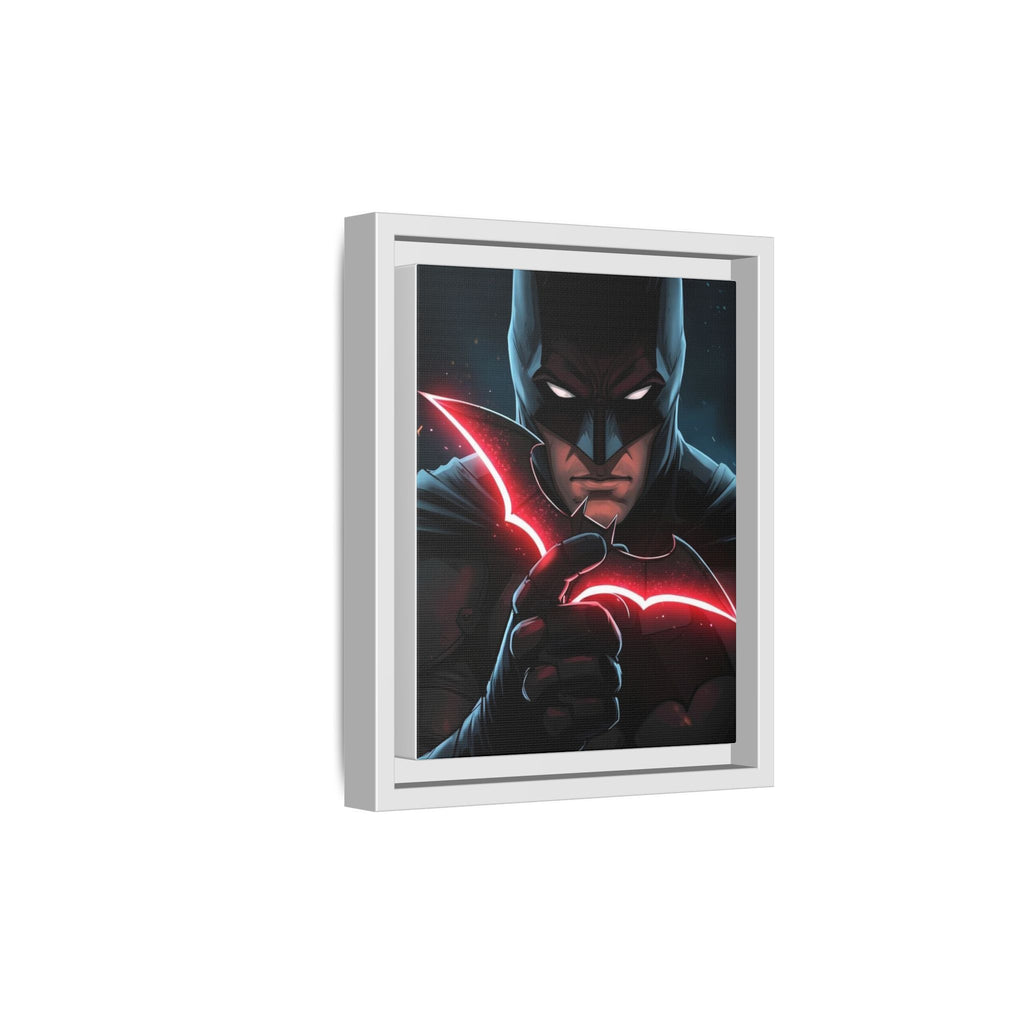Artistic portrait of Batman: power and mystery
