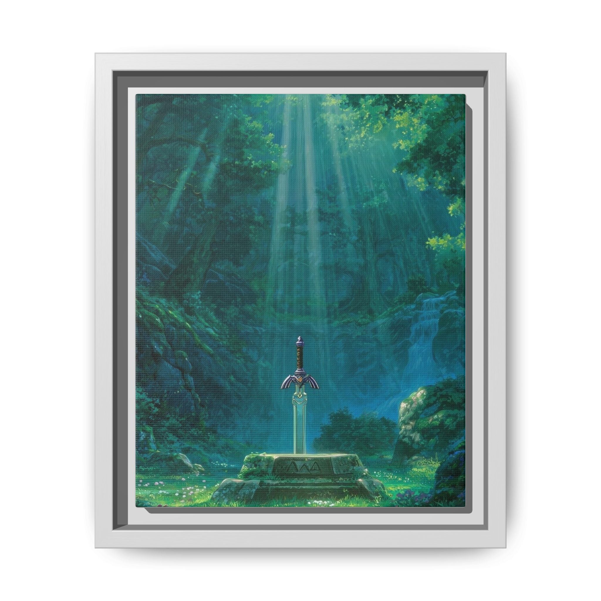 The Legendary Sword: Light in the Forest