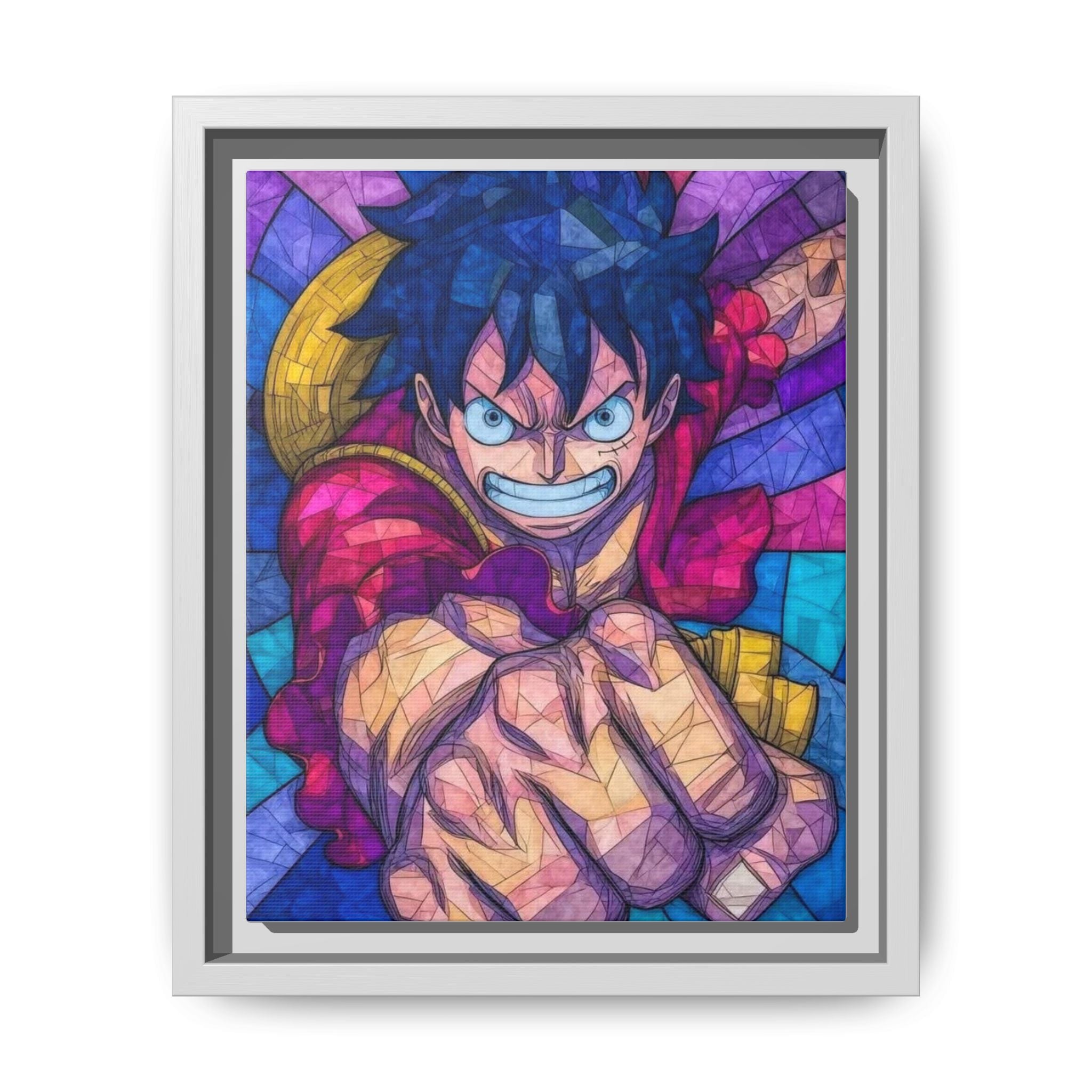Portrait Pop Art : Énergie et Couleurs Éclatantes