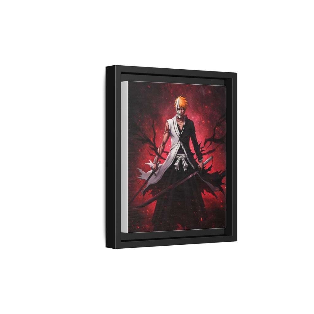 Portrait Art Print: Triple-Face Pop Manga