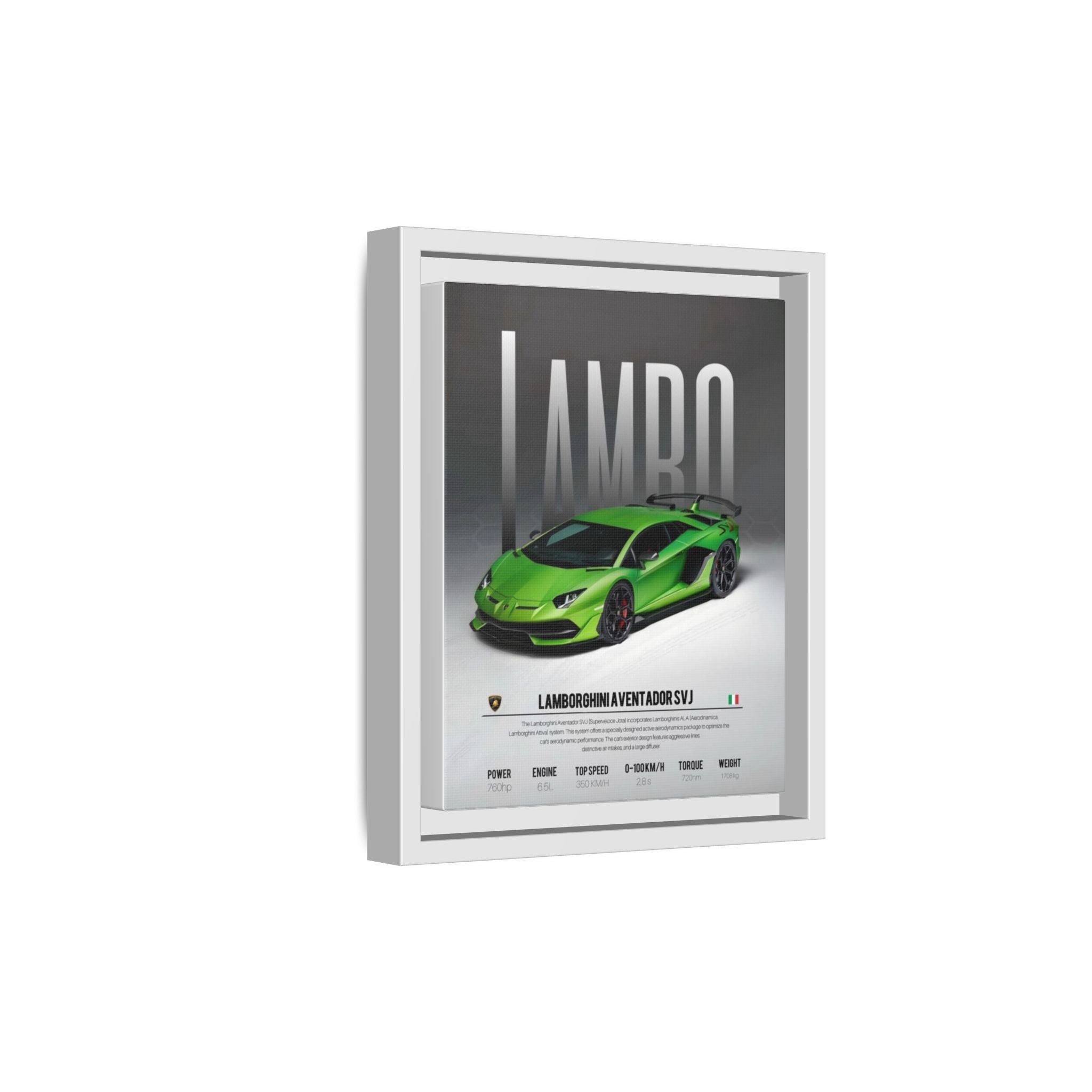 Lamborghini Aventador SVJ: The Art of Performance