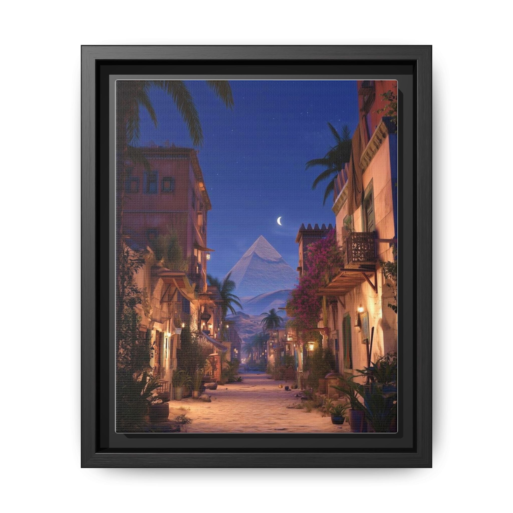 Lollipop: Nighttime Escape in the Heart of a Magical City