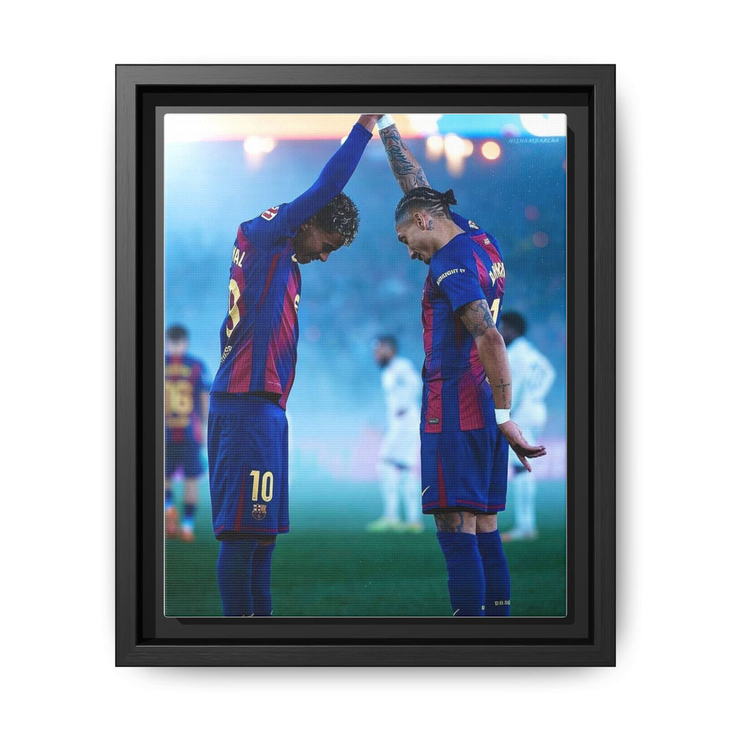 Pop Art Portrait: Football Celebration