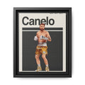 Pop Art Boxing Portrait: Canelo