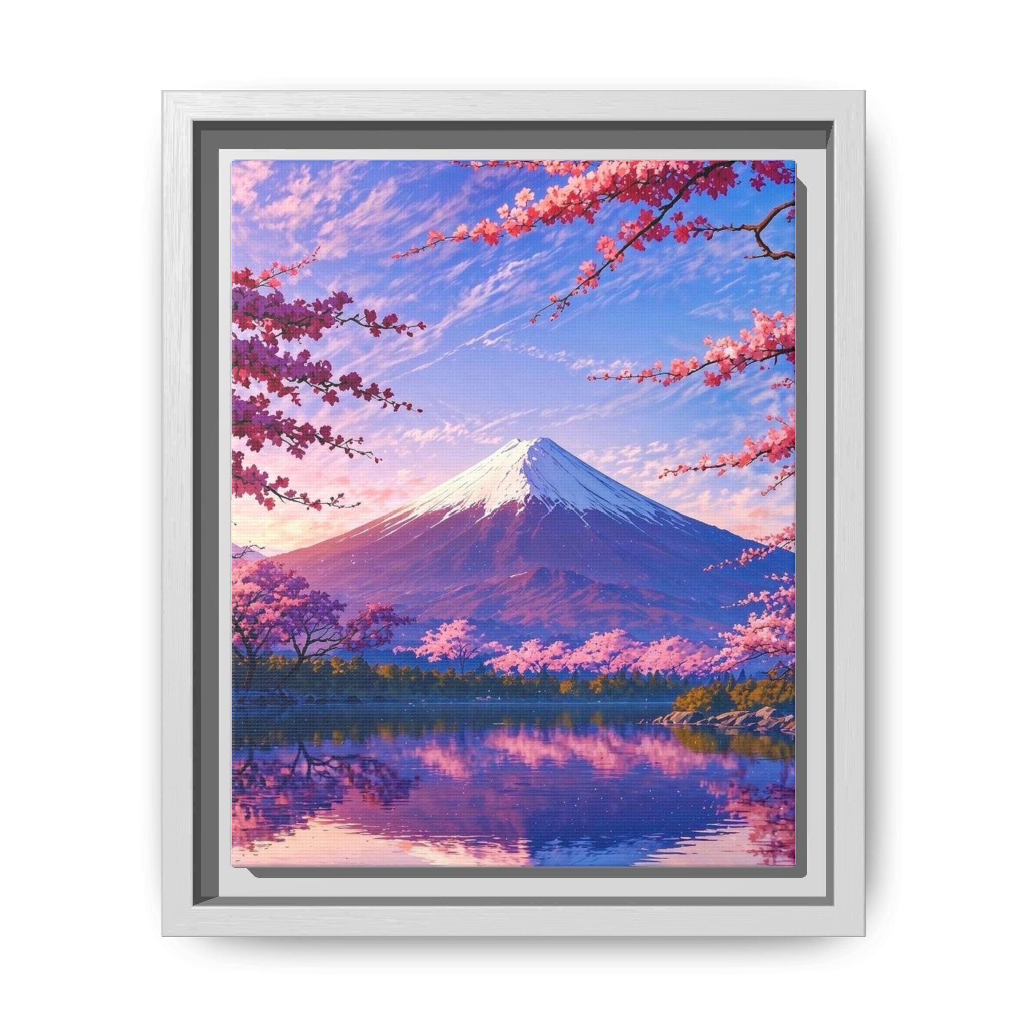 Lollipop: Floral Radiance and Mountain Majesty