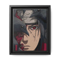 Pop Art Portrait: Strange and Mystical Face