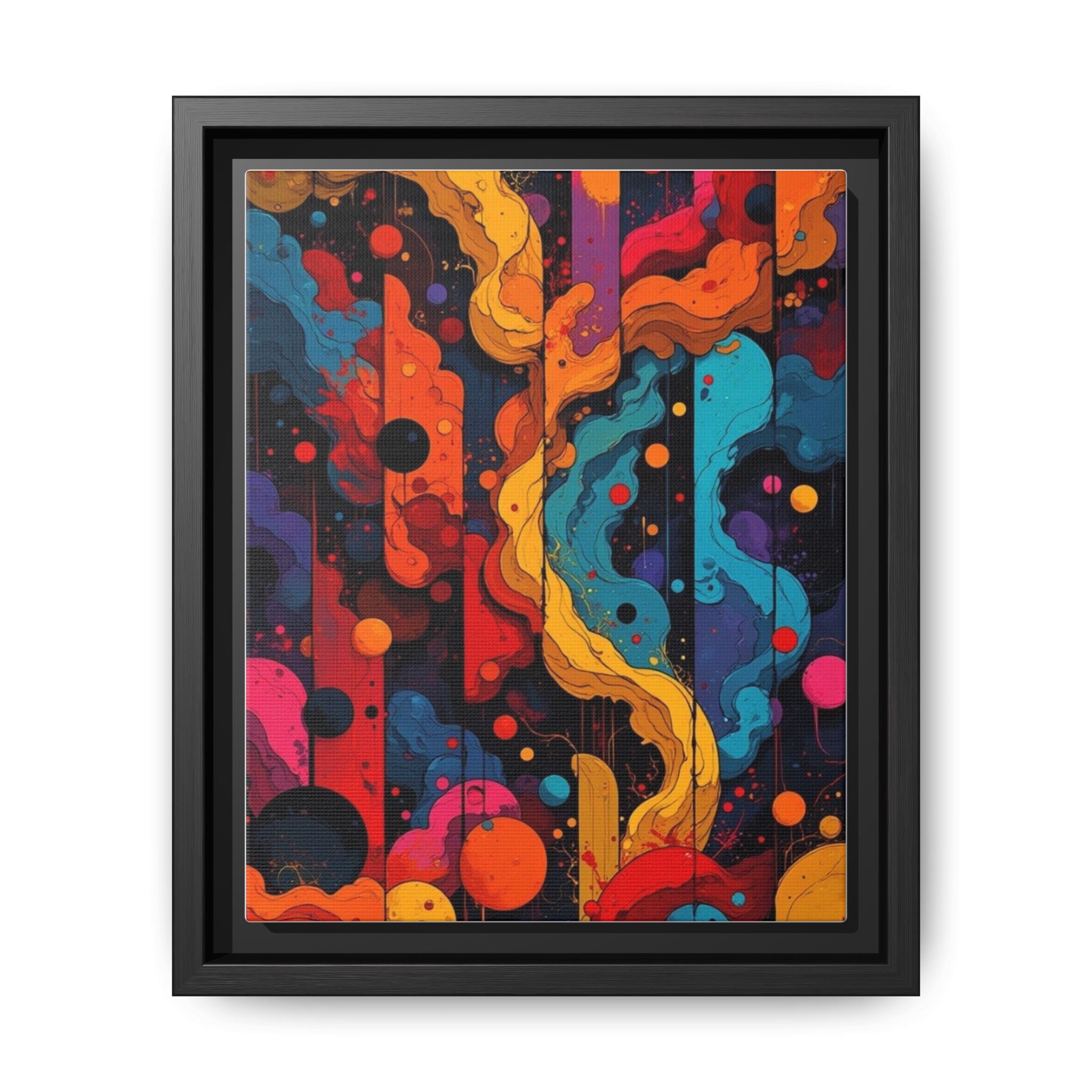 Pop Art Portrait: Bursts of Color and Emotion