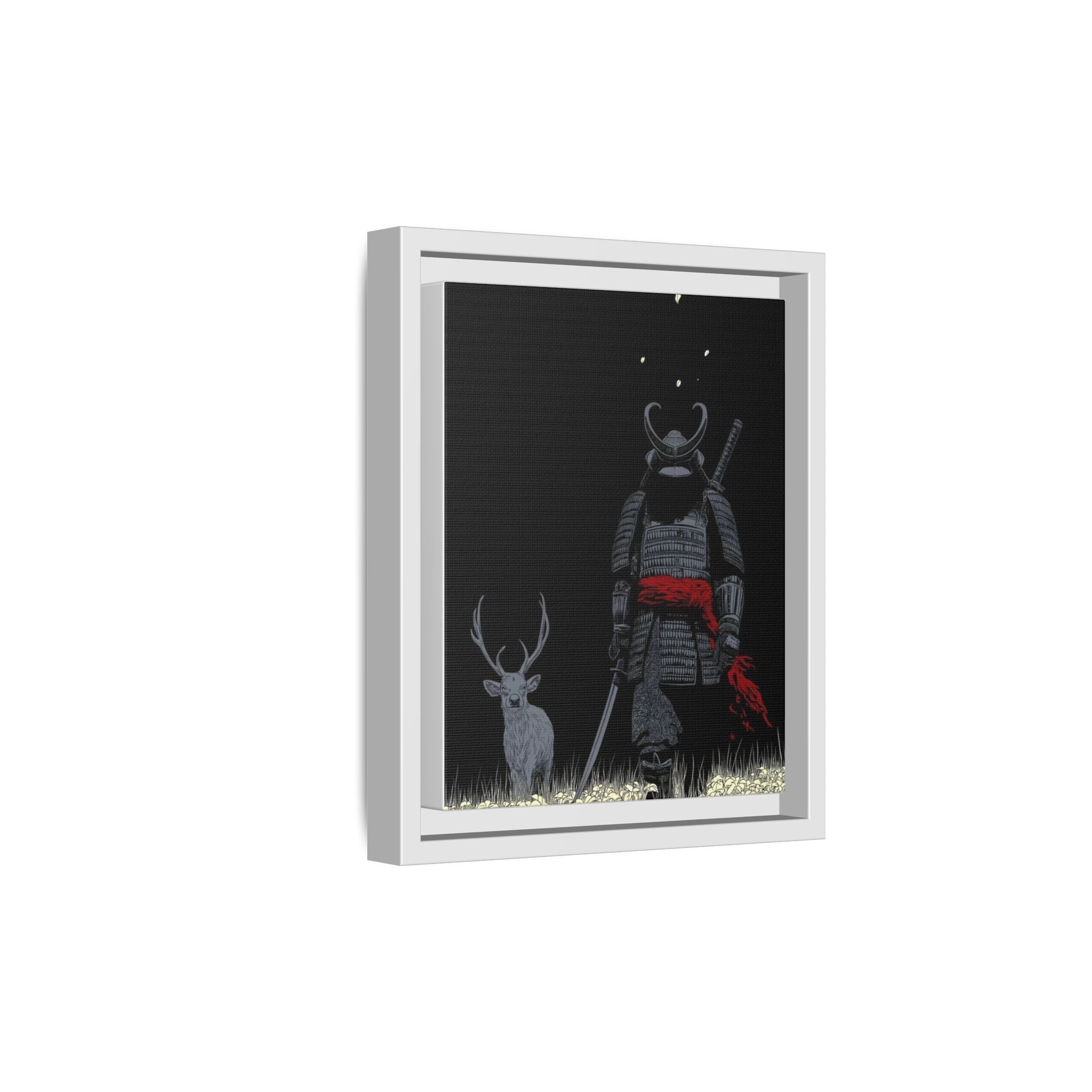 Samurai and Deer: A Journey into Eternal Nature